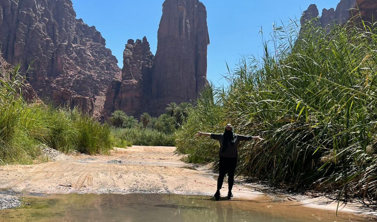 The country boasts diverse regions that champion bespoke wellness experiences, from pristine waters in the Red Sea to lush green mountains in Asir. (Supplied)