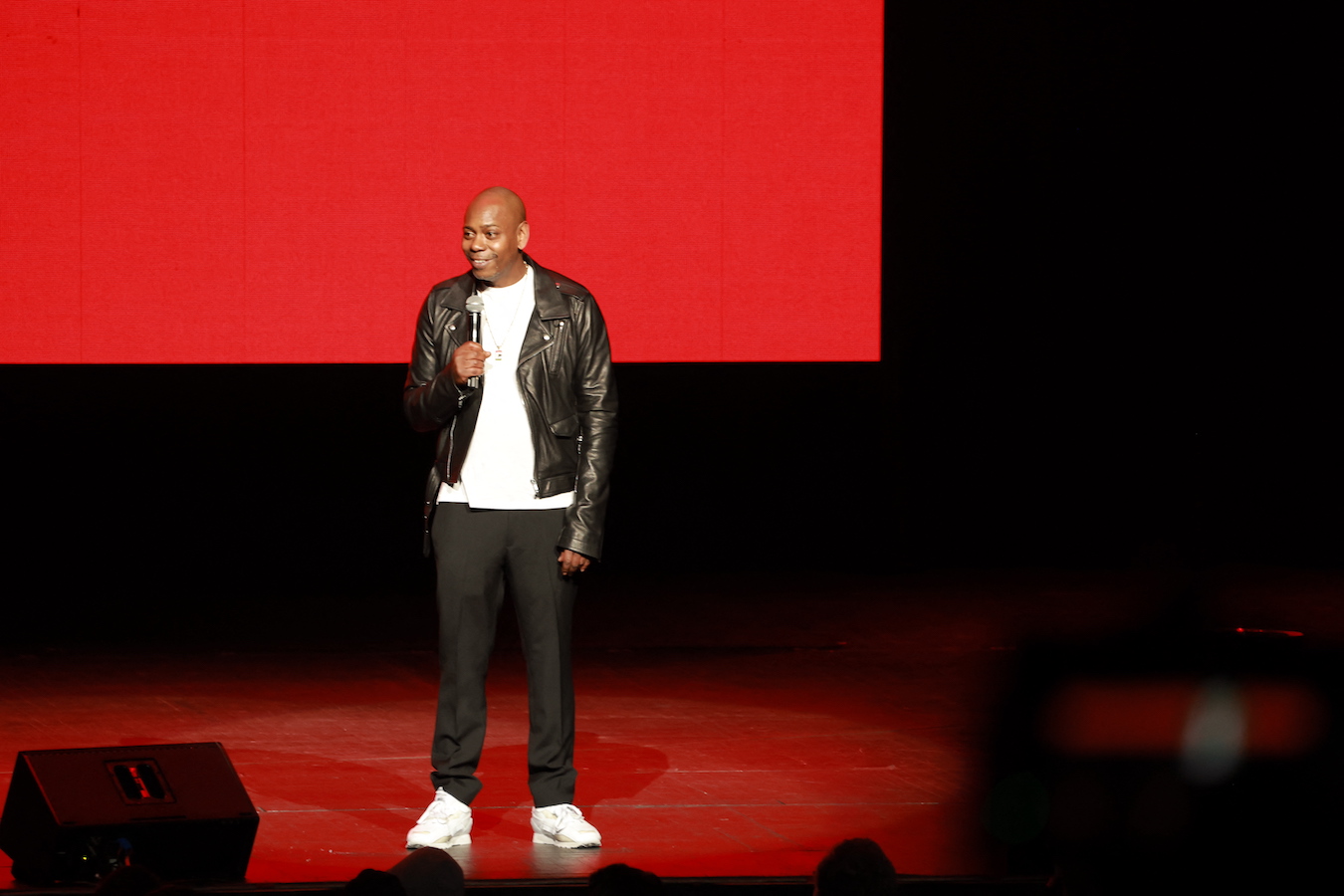 Dave Chappelle will perform on May 23. (AFP)
