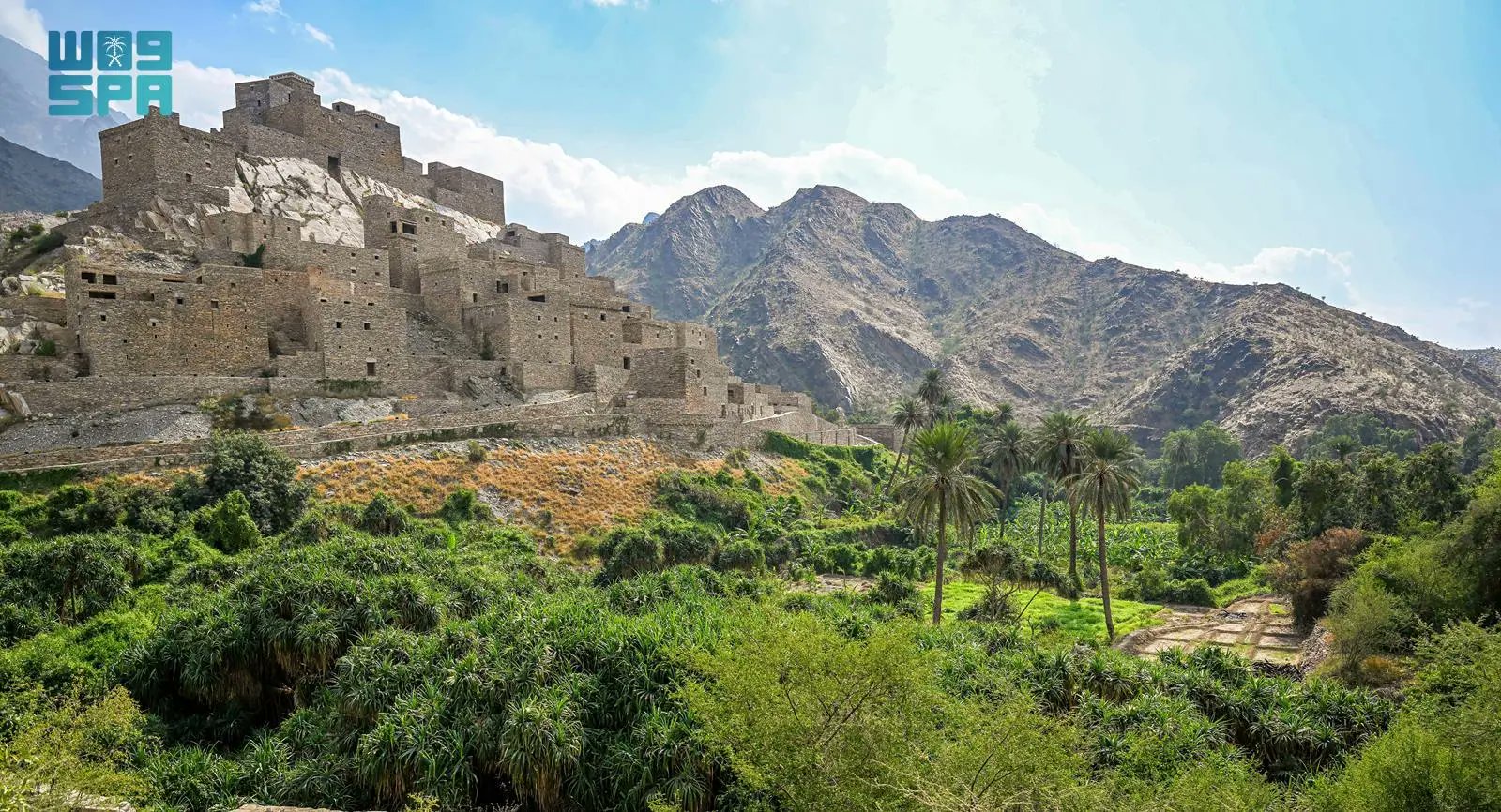 Nestled in Al-Baha region in southwestern Saudi Arabia lies a treasure trove of ancient architecture in the quaint villages that dot its landscape. (SPA)