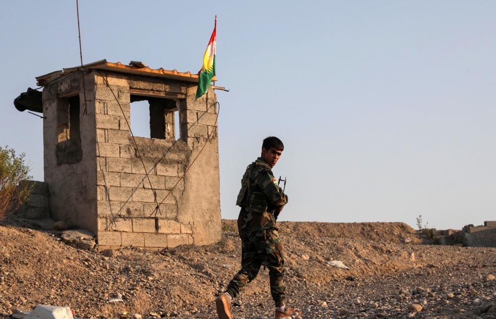 For decades, Turkiye has operated several dozen military bases in northern Iraq in its war against the PKK. (AFP/File)