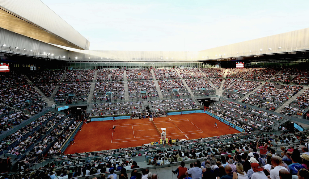 Saudi Arabia’s Public Investment Fund announced on Friday it had agreed a multi-year deal to sponsor the Mutua Madrid Open tennis tournament. (LTA/File Photo)