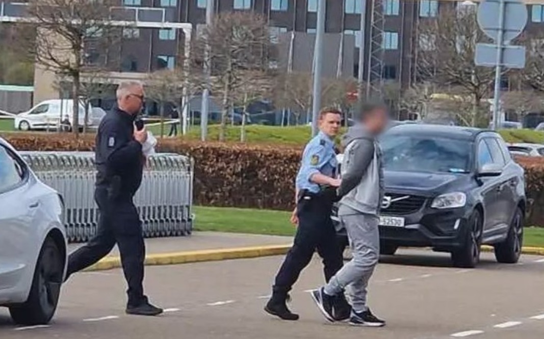 A man was arrested in Denmark on Saturday in connection with a bomb threat at Billund Airport, the country's second largest aviation hub, police said in a statement. (X)