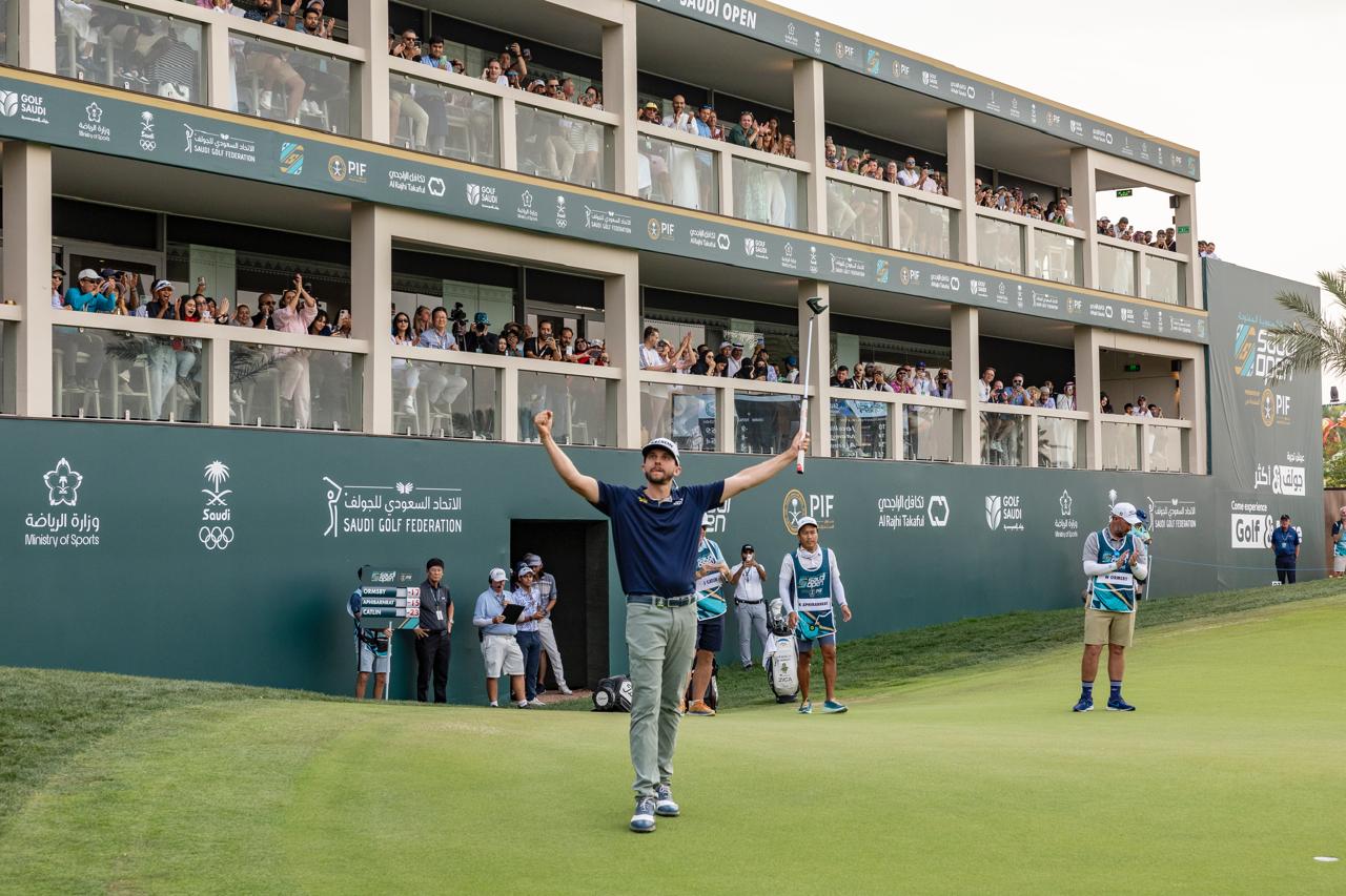 American golfer John Catlin wins 2024 Saudi Open in Riyadh