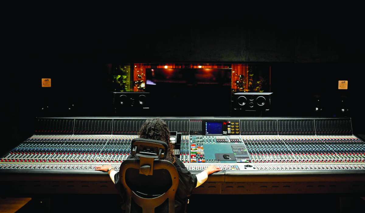 Spread across almost 5,000 square meters, Merwas fosters creativity, collaboration, and the production of multimedia content, along with hosting workshops, networking sessions, and community events. (AN photos by Abdulrhman Bin Shalhoub/Supplied)