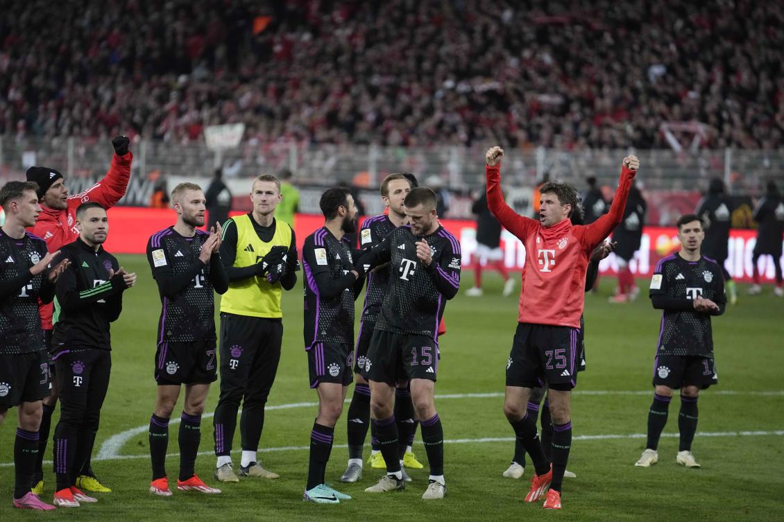 Mueller bags brace, Kane hits goal 33 as Bayern thump Union
