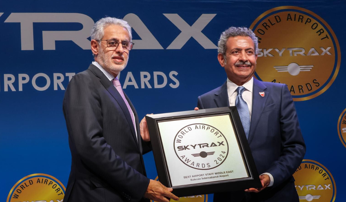 Bahrain airport wins ‘best staff in Mideast’ award from Skytrax