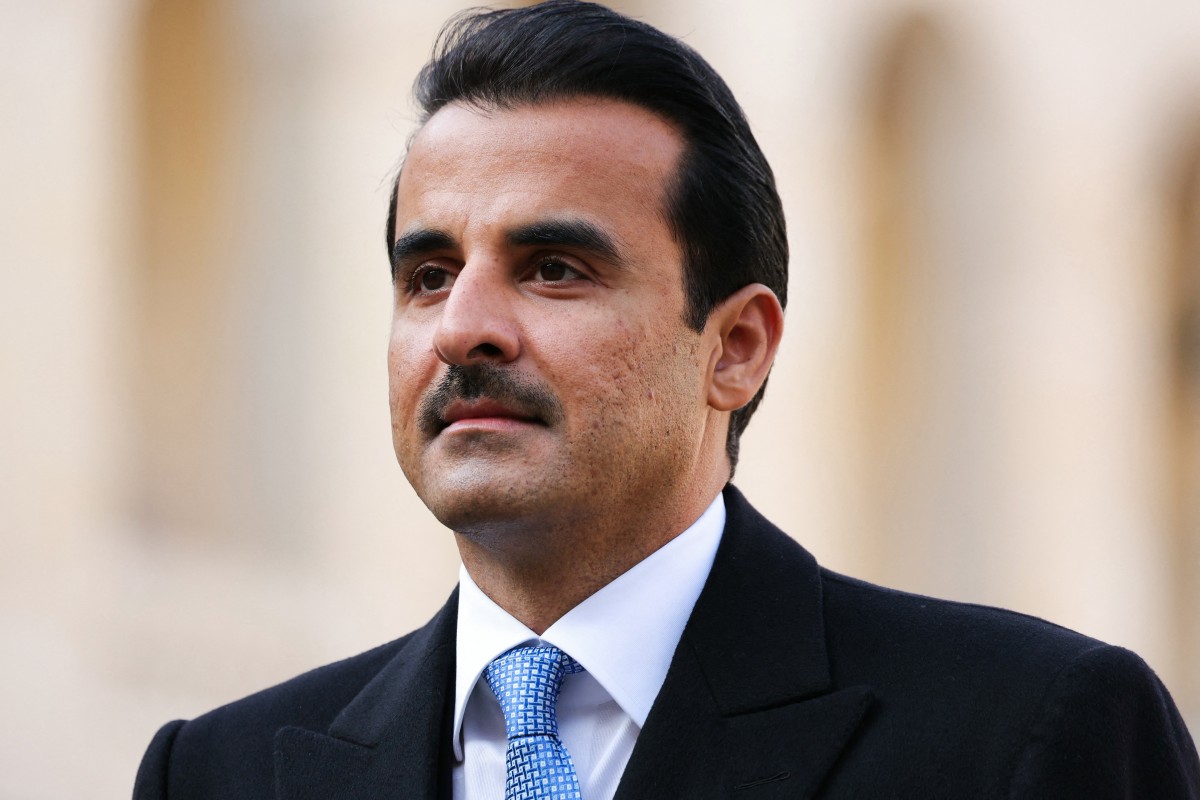 Qatar's Emir Sheikh Tamim bin Hamad al-Thani. (File/AFP)