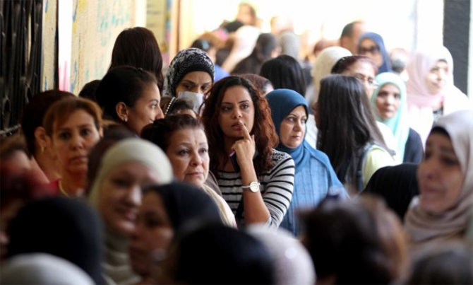 The Arab League and United Nations Women Regional Office for Arab States signed a cooperation agreement. (File/AFP)