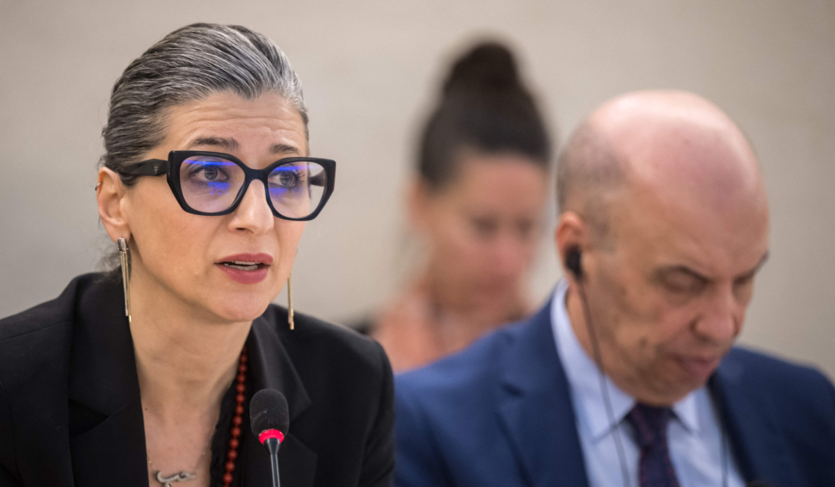 UN rapporteur raps Israeli obstruction of field visit to Gaza
