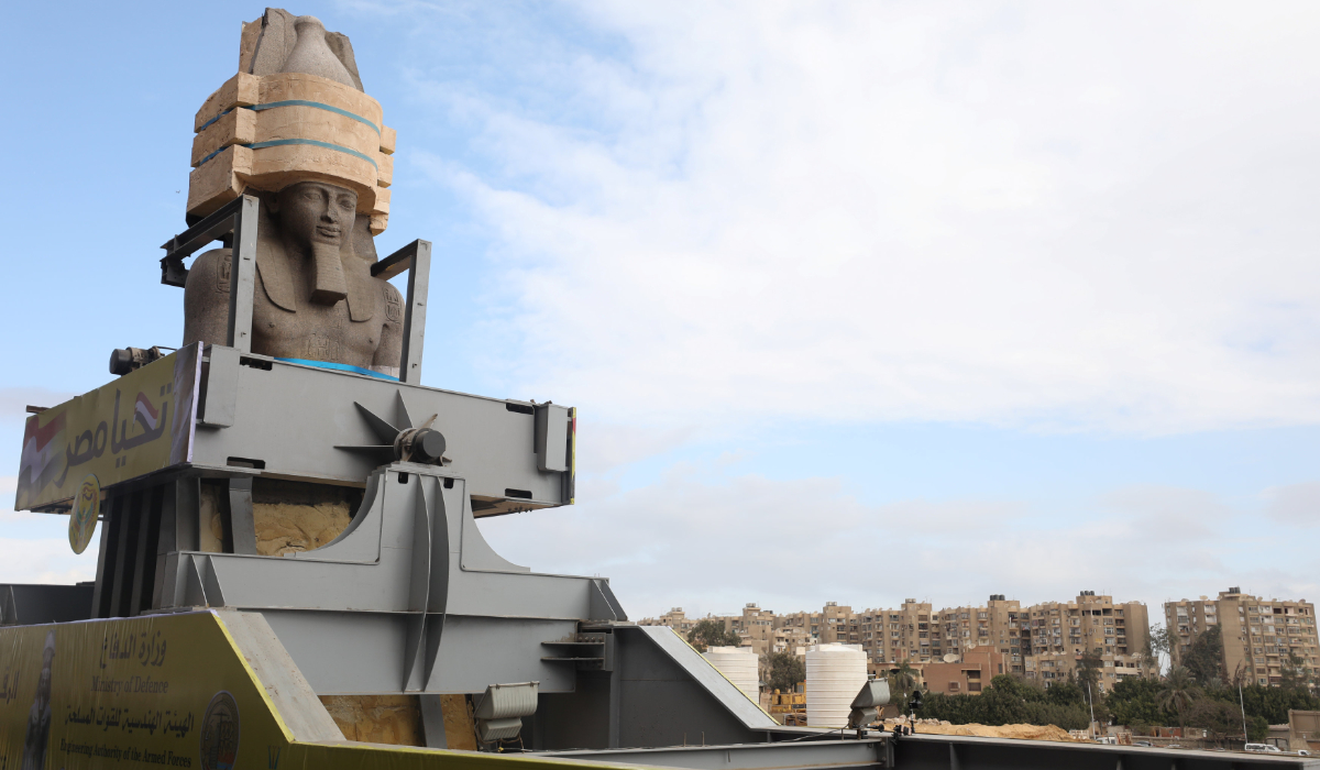 Egypt reclaims 3,400-year-old stolen statue of King Ramses II