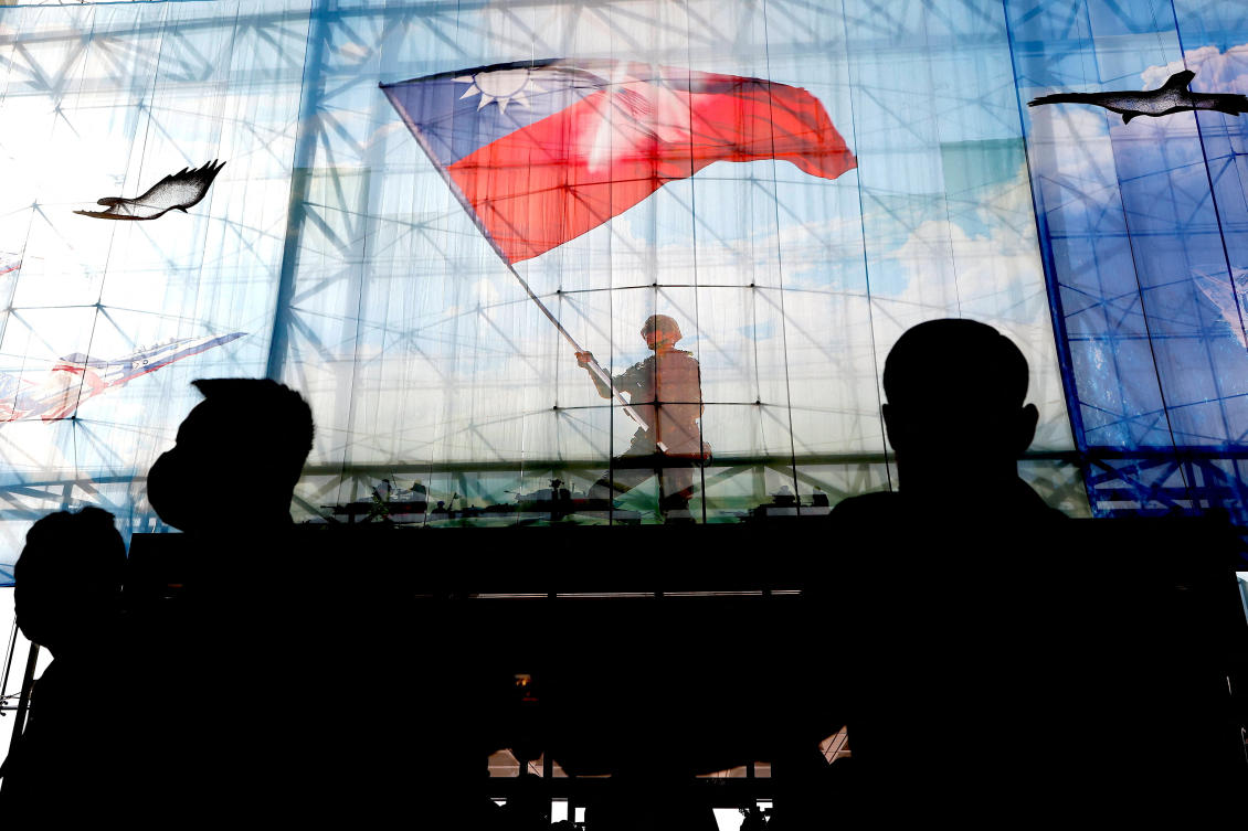 China claims Taiwan as part of its territory and has vowed to bring the democratic island under its control. (Reuters)
