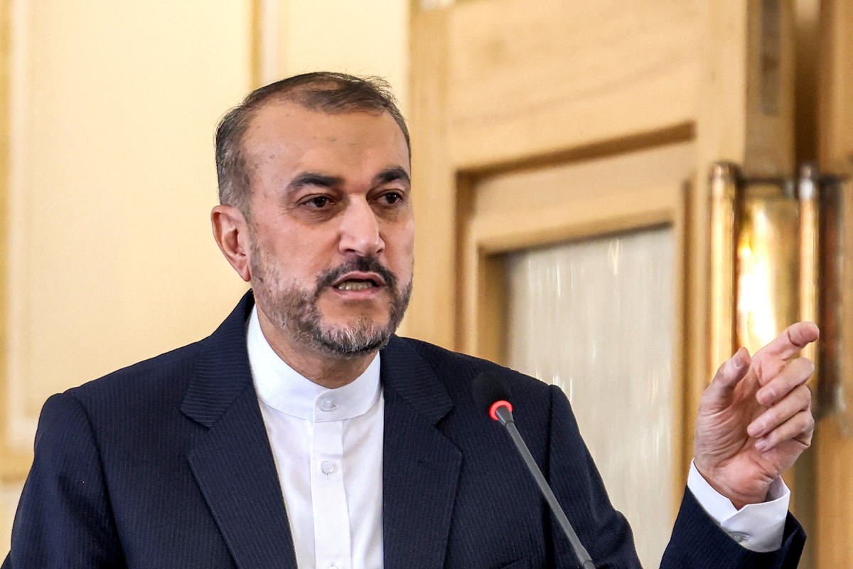 Iran’s foreign minister calls EU sanctions ‘regrettable’