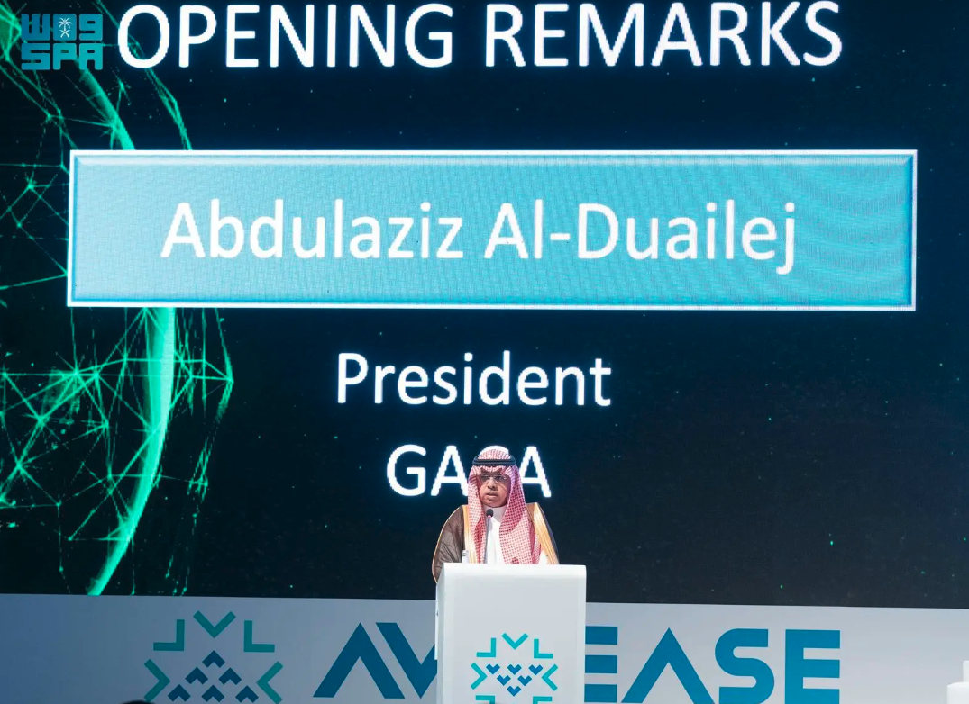 Abdulaziz Al-Duailej, president of the Saudi General Authority of Civil Aviation. SPA