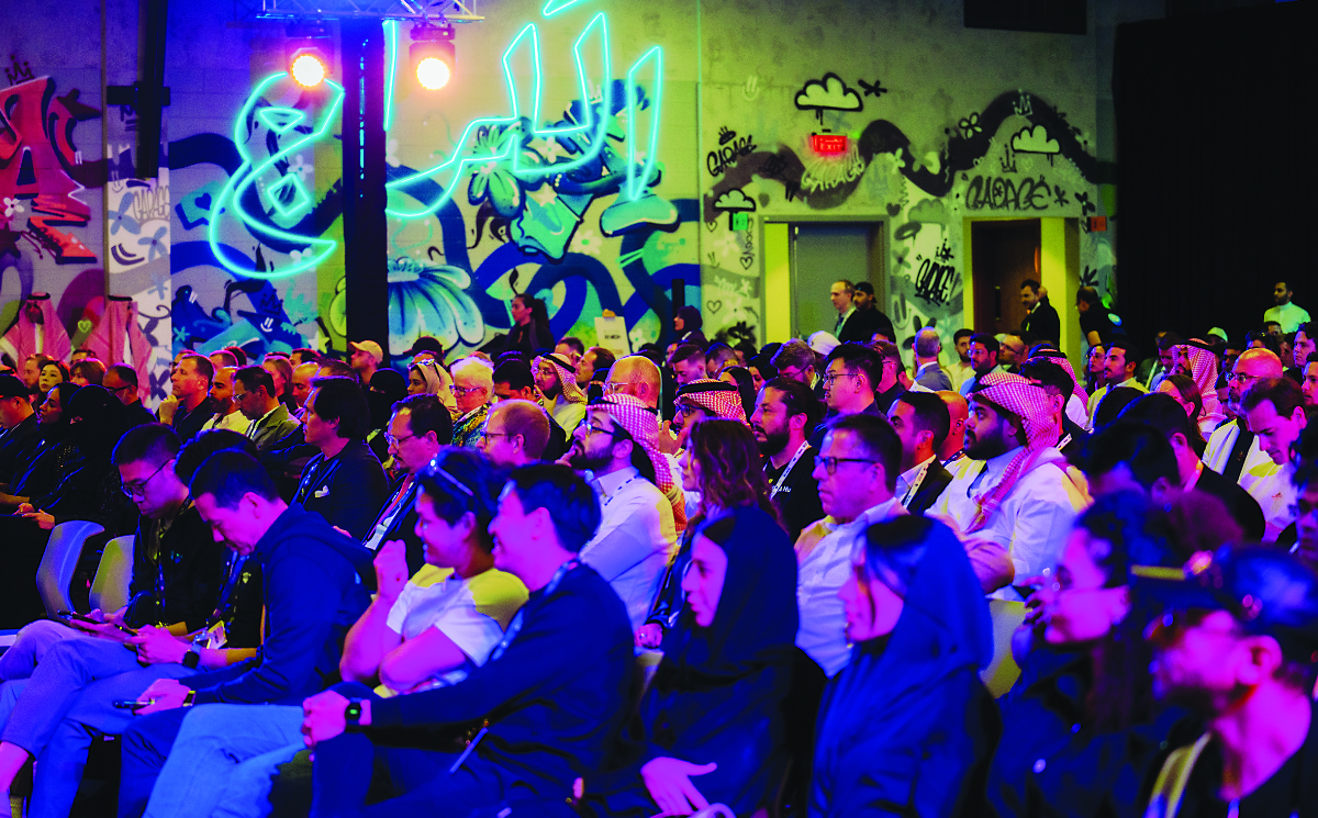 Outer Edge Innovation Summit brought together some of the biggest names in the blockchain, AI, and gaming ecosystems from all over the world. (AN photos by Abdulrhman Bin Shalhoub)