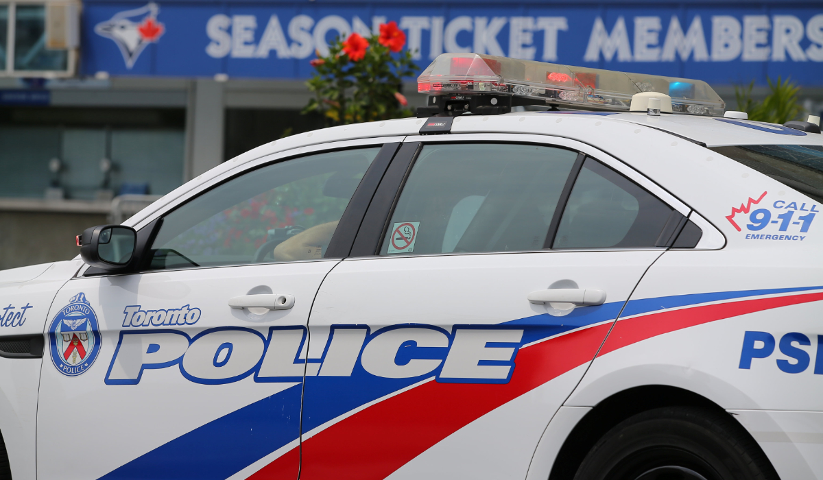 A Toronto police vehicle is parked in Toronto, Ontario, Canada. (REUTERS file photo)