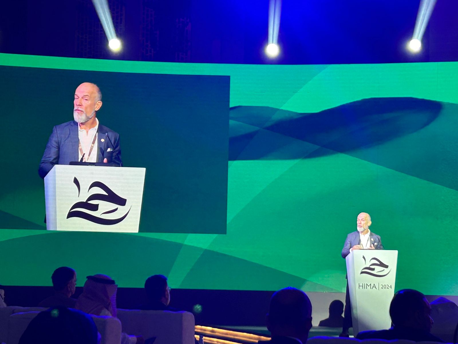 The kingdom is taking promising steps towards balancing its ecosystem through increasing the implementation of rewilding throughout multiple entities. (Haifa Alshammari)