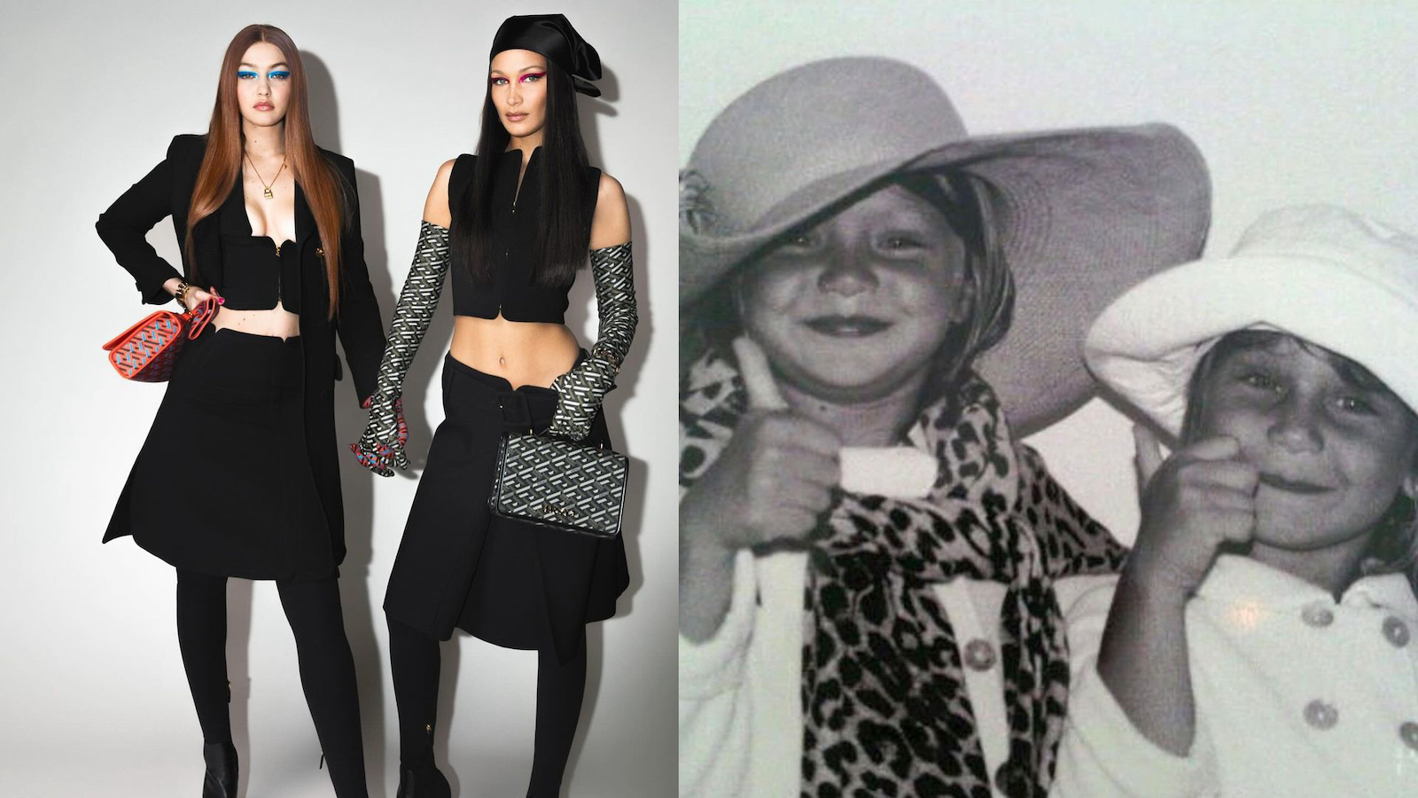 Gigi Hadid's friends and family took to social media to wish her a happy birthday and share childhood snaps. (Instagram)