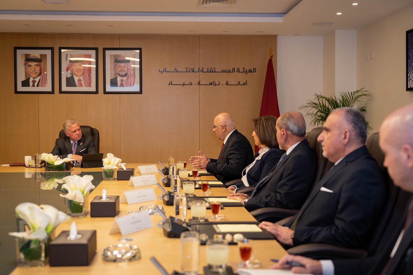 Jordan sets Sept 10 date for parliamentary election