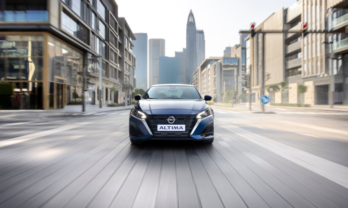 The sleek and stylish Nissan Altima, with its fuel-efficient engine, ensures a drive that is as economical as it is powerful.