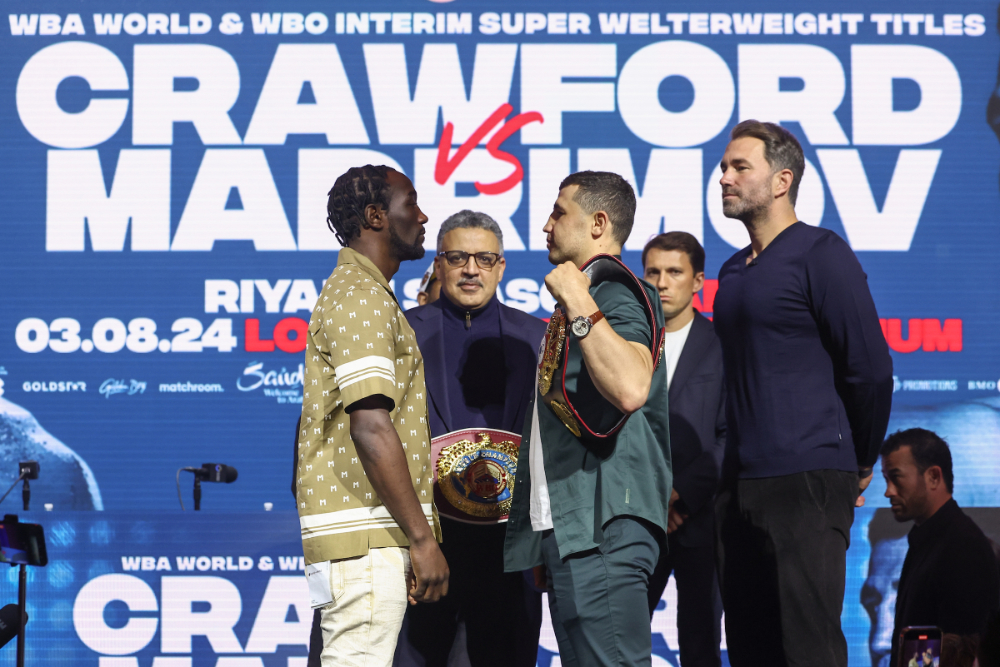 Riyadh Season to host Crawford-Madrimov world title clash in Los Angeles