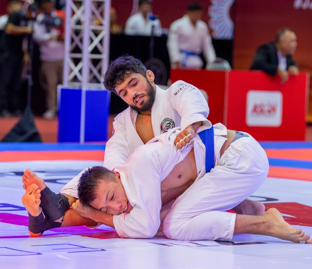 The Jiu-Jitsu Asian Championships will run from May 3-8 at Mubadala Arena in Abu Dhabi. (UAEJJF)