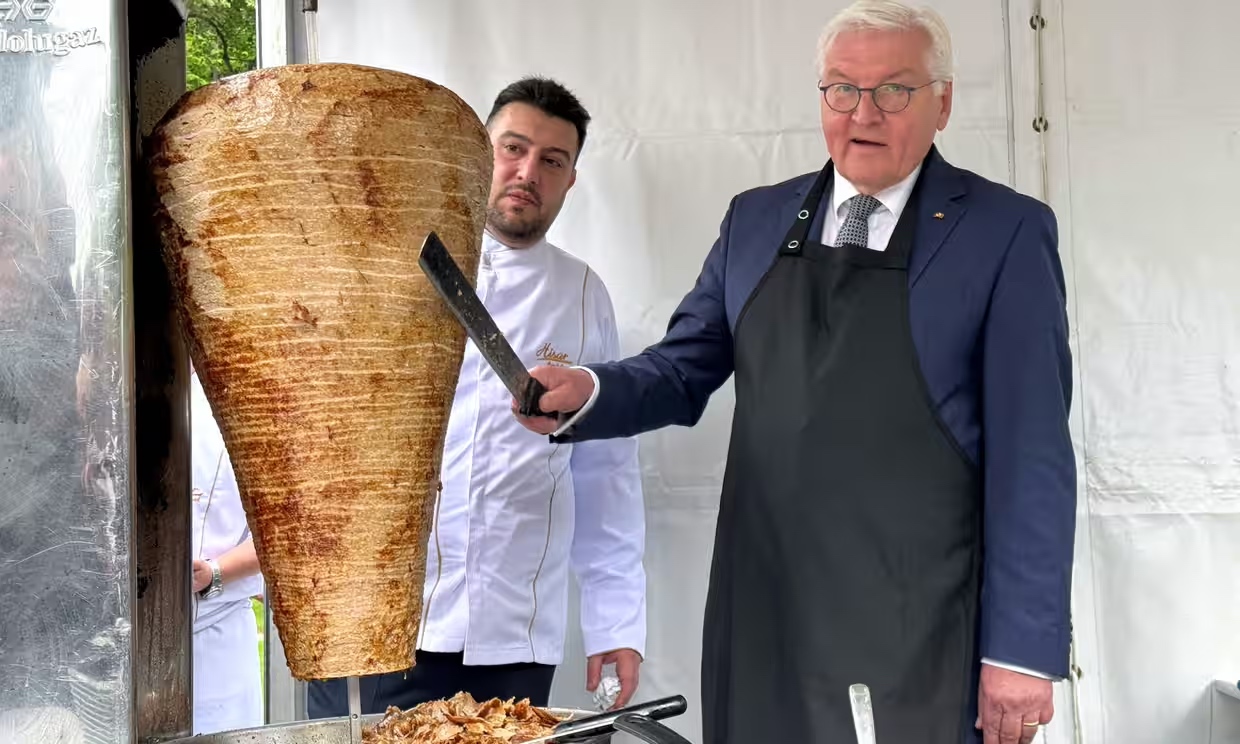 Doner diplomacy: German president’s kebab trip to Turkiye sparks controversy