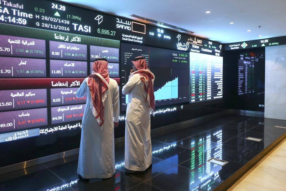 The total trading turnover of the benchmark index was SR6.9 billion ($1.84 billion) as 75 stocks advanced while 144 retreated.