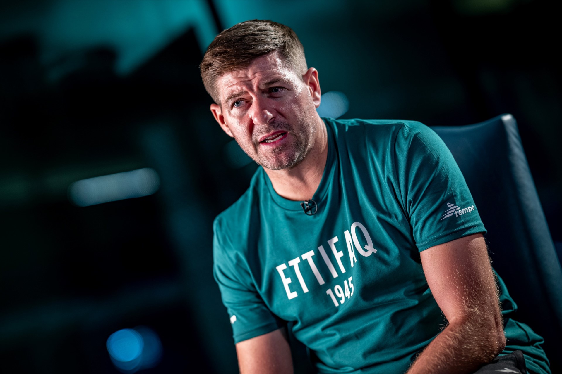 Steven Gerrard discusses football, family, future aspirations