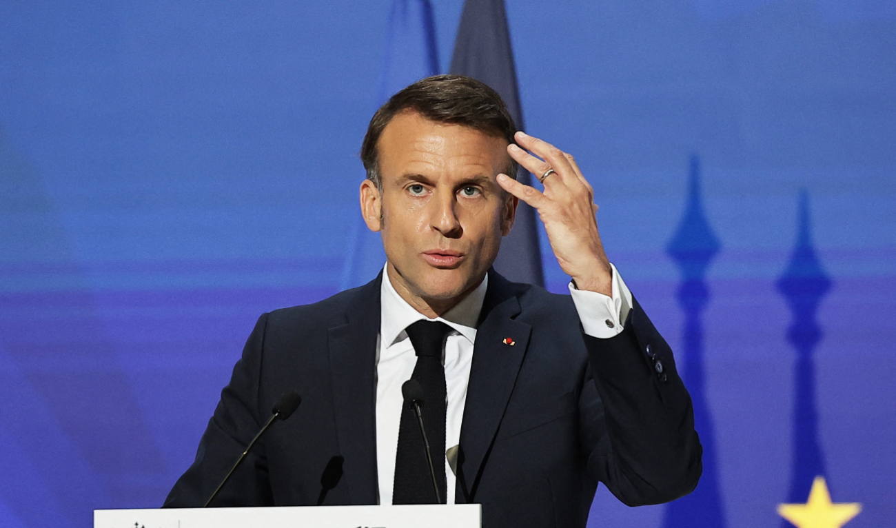 French President Emmanuel Macron. (AFP/File)