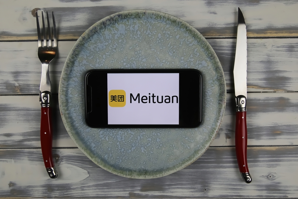 Meituan is headquartered in Beijing and was founded in 2010. Shutterstock.