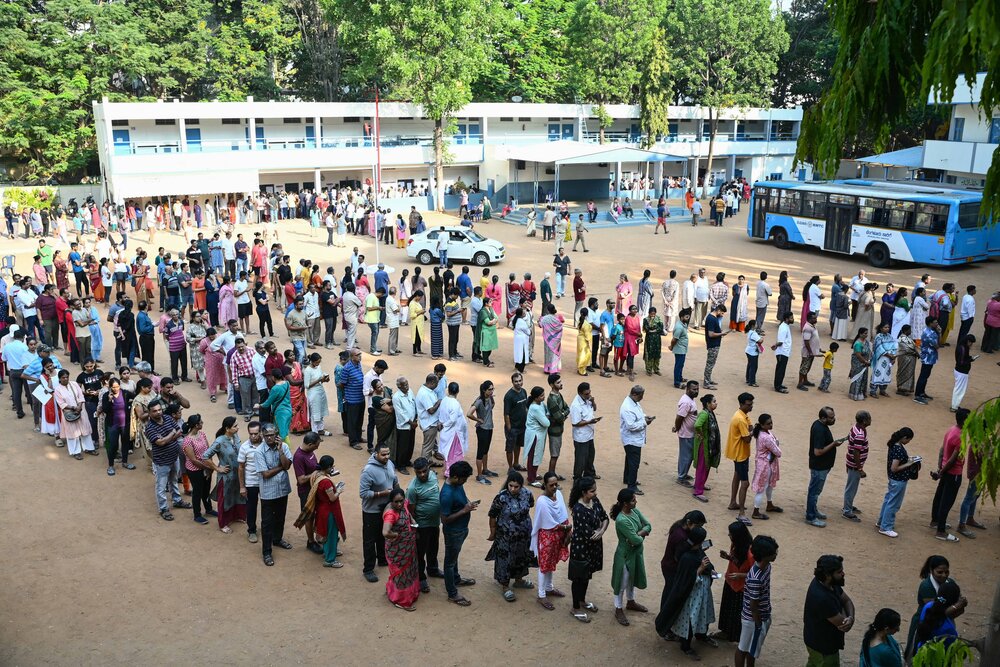 India’s mammoth election heats up in trend-defining second phase