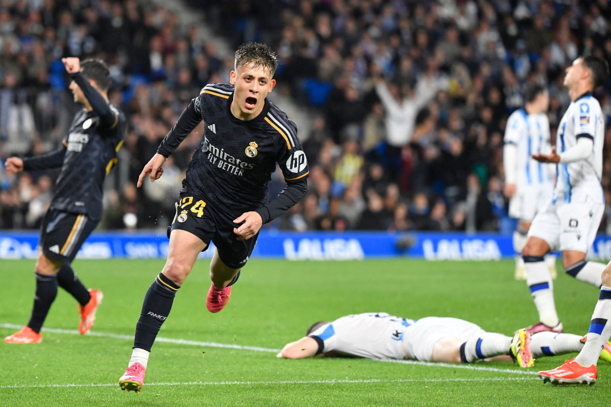 Arda Guler stretches Real Madrid’s vast Liga lead at Real Sociedad