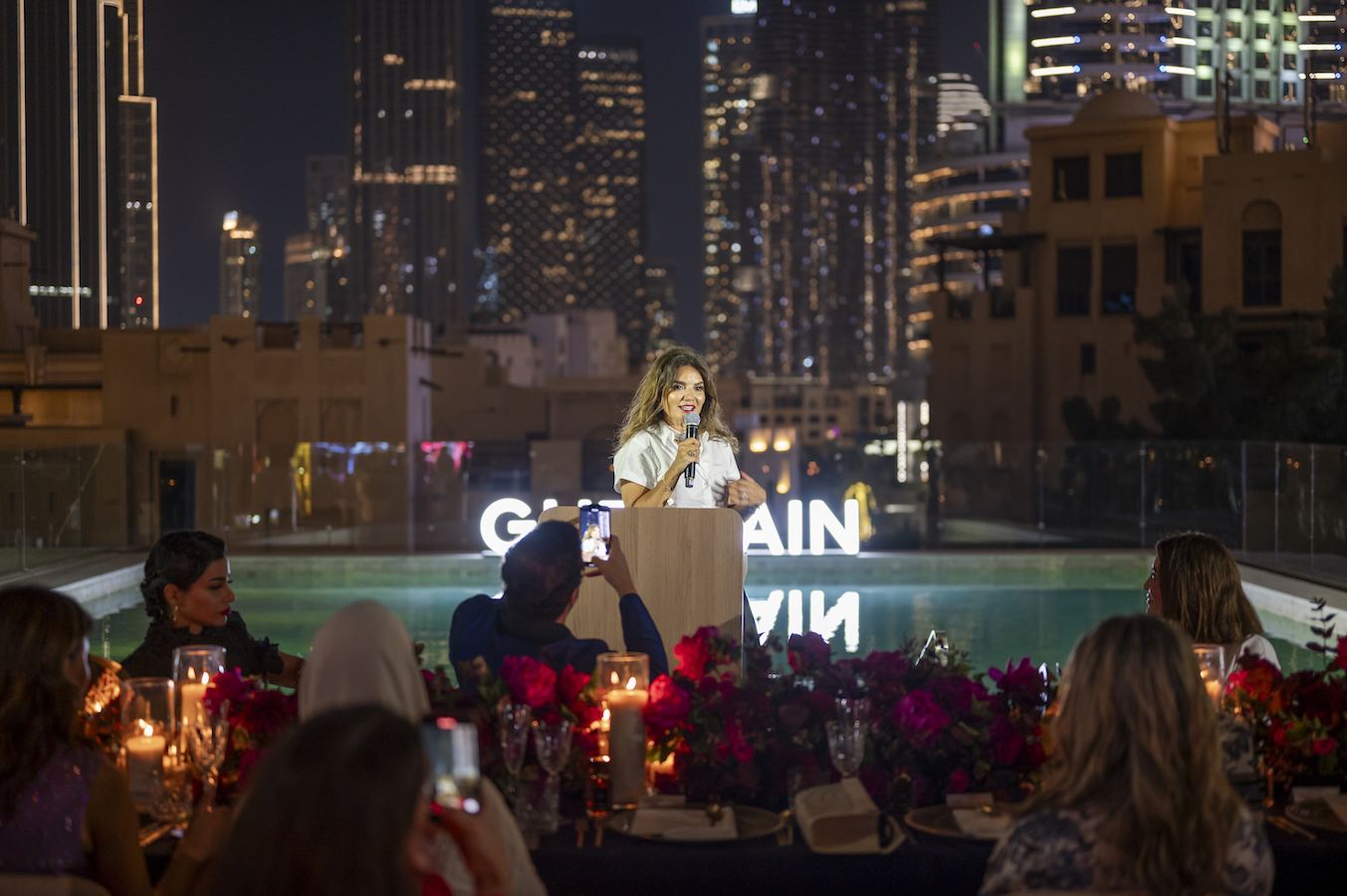 Guerlain’s Ann-Caroline Prazan on mixing cultures, Mideast inspiration
