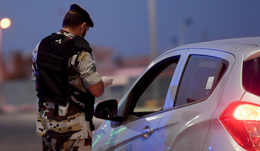 The Saudi Ministry of Interior said that anyone found to be facilitating illegal entry to the Kingdom face imprisonment for a maximum of 15 years. (SPA file photo)