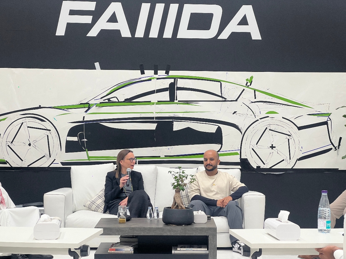 Ludwig, a German national who has visited Saudi Arabia several times, explored how blockchain’s “decentralized identities can empower Saudi design professionals.” (AN photo)