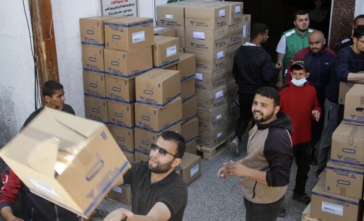 British troops could be deployed on the ground in Gaza to help deliver aid via a new sea route, according to a BBC report released on Saturday. (Reuters/File Photo)