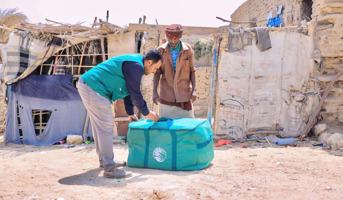 The aid is part of the humanitarian and relief efforts provided by Saudi Arabia through KSrelief. (SPA)