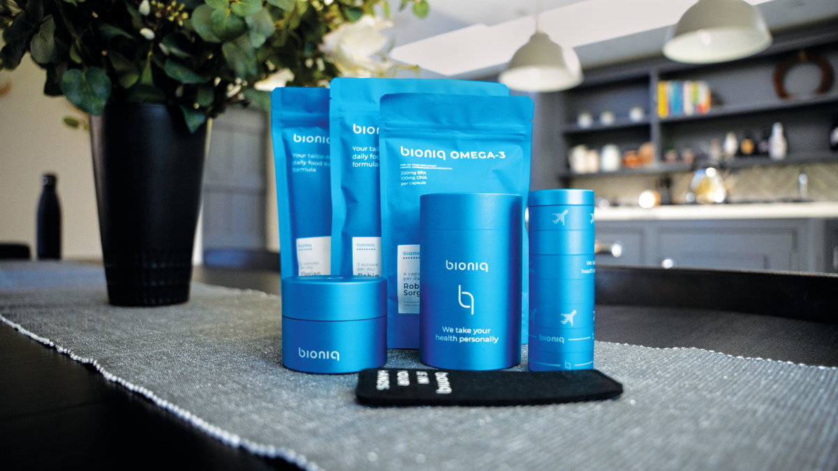 Founded in 2019, Bioniq offers Bioniq PRO and Bioniq GO which are based on algorithms developed from a large and diverse biochemical database. (Supplied)