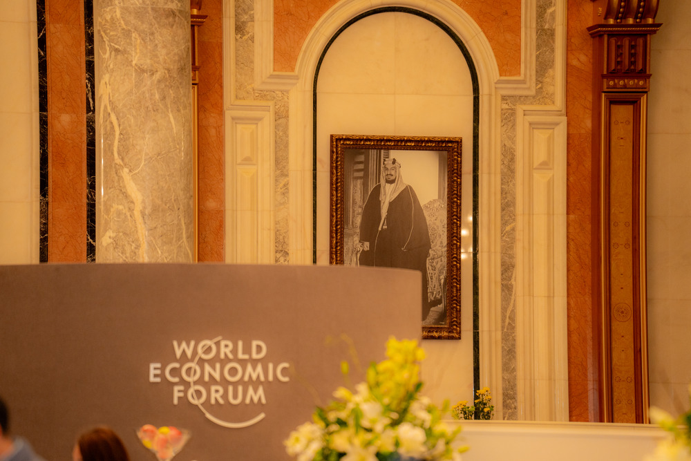 ‘Saudi Arabia at forefront of AI,’ says business leader at World Economic Forum