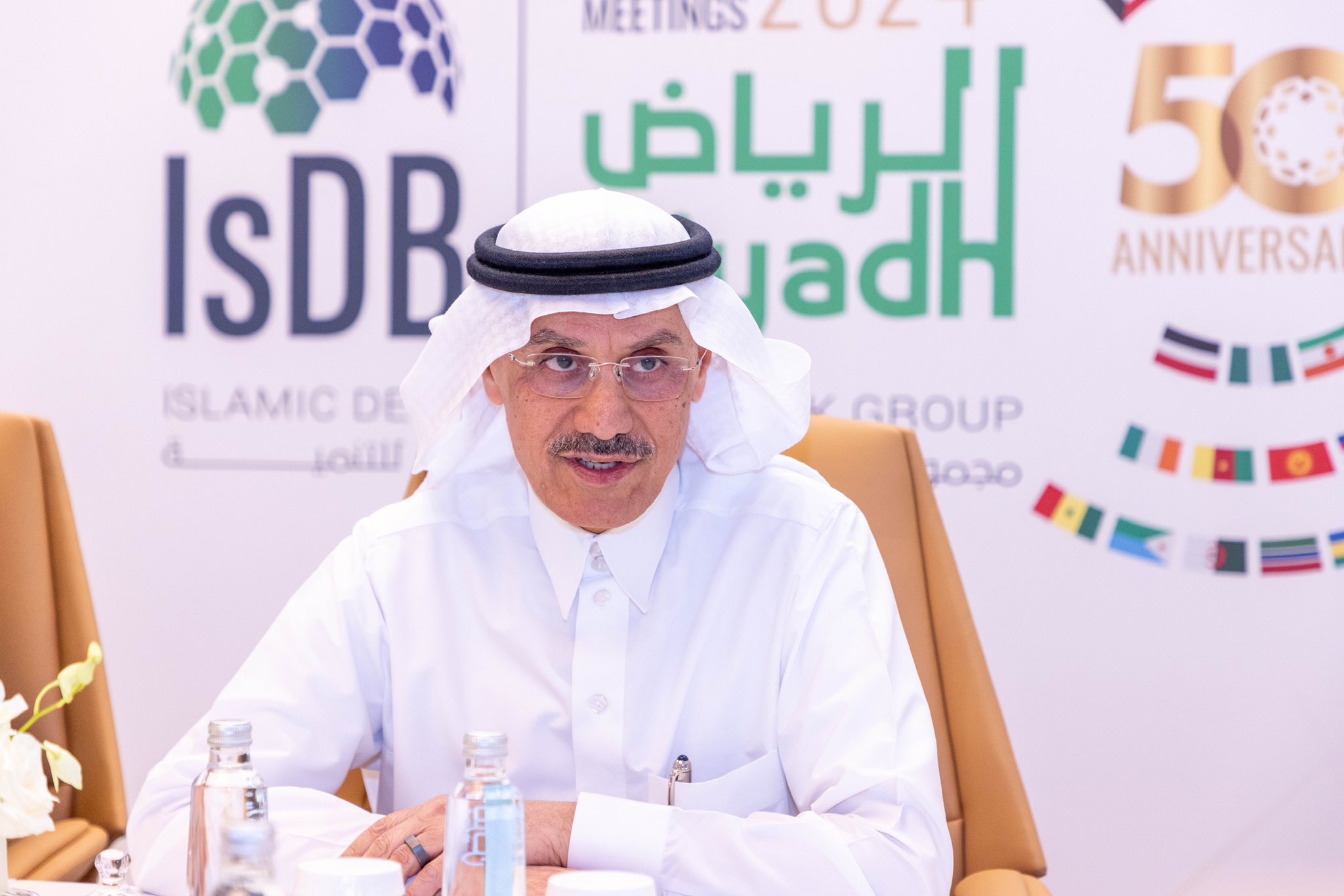In his opening remarks at the 12th Private Sector Forum held on the sidelines of the 18th IsDB annual meetings in Riyadh on Sunday, the bank’s president, Mohammed Sulaiman Al-Jasser, said the financial institution has pumped in over $108 billion to support development projects in member states since its inception.