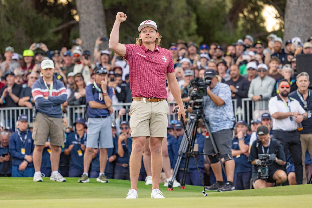 Rippers win LIV Golf Adelaide, Brendan Steele takes individual title