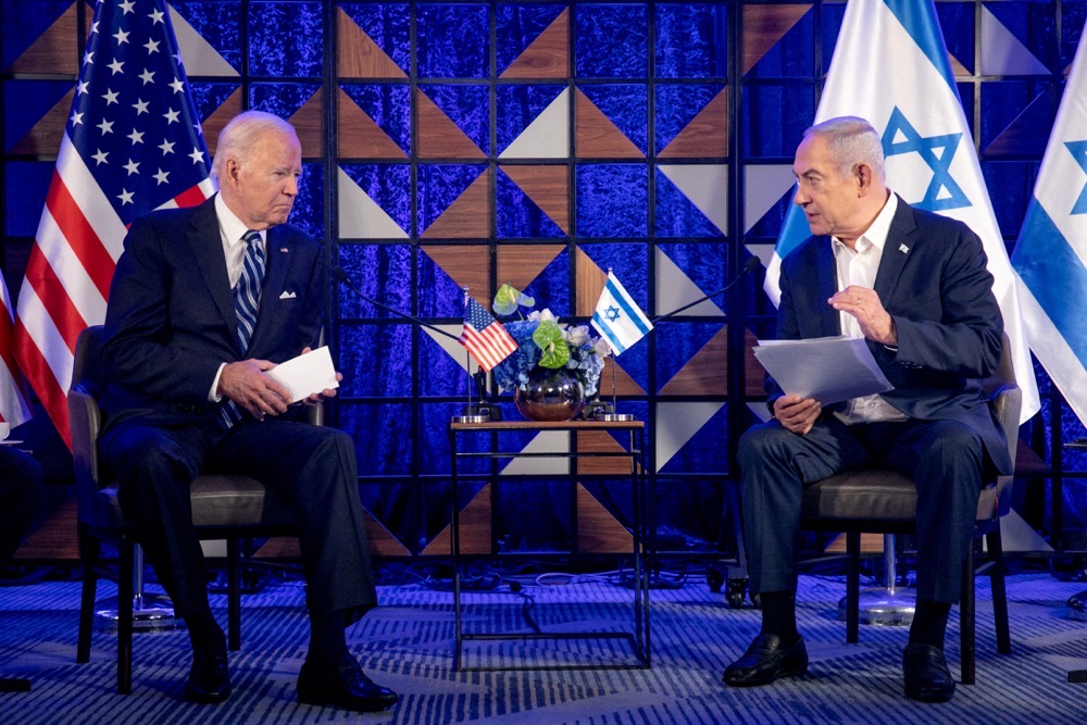 Biden and Netanyahu speak as pressure on Israel’s planned Rafah attack increases