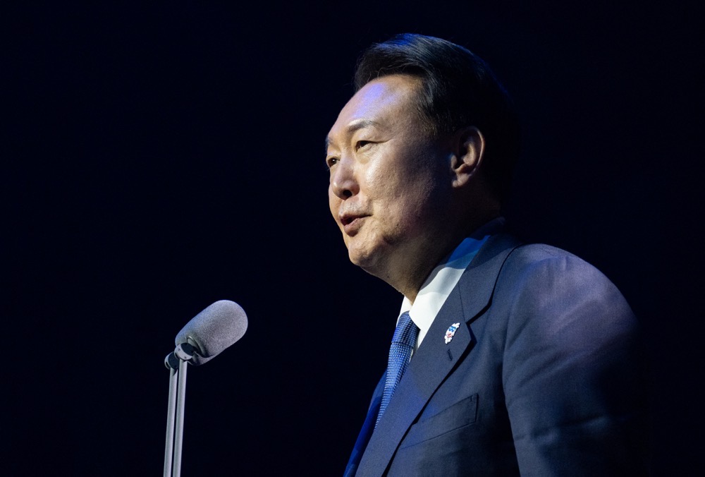 South Korea's President Yoon Suk Yeol. (AFP/File)