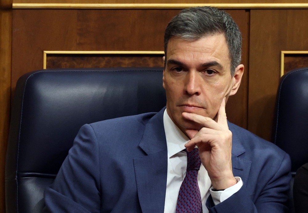 Spanish Prime Minister Pedro Sanchez