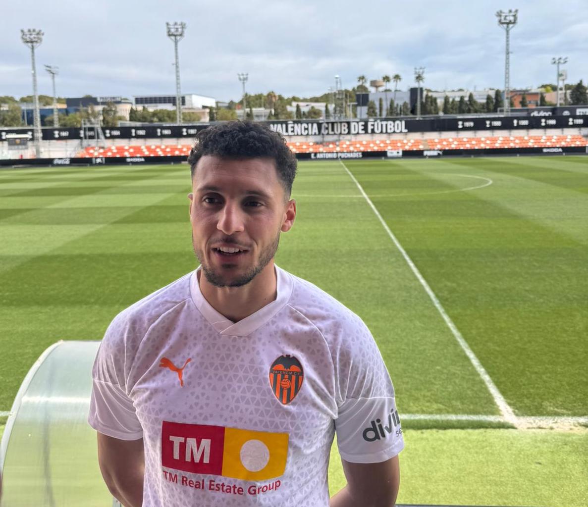 Moroccan World Cup star Amallah enjoying La Liga life with Valencia