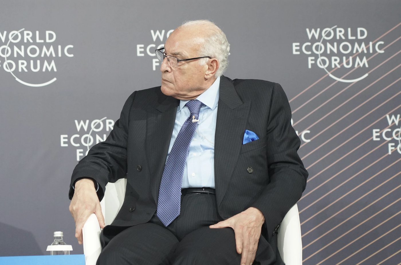 Ahmed Attaf said his country has established a “very complex network of cooperation” with its partners in the region. (WEF)