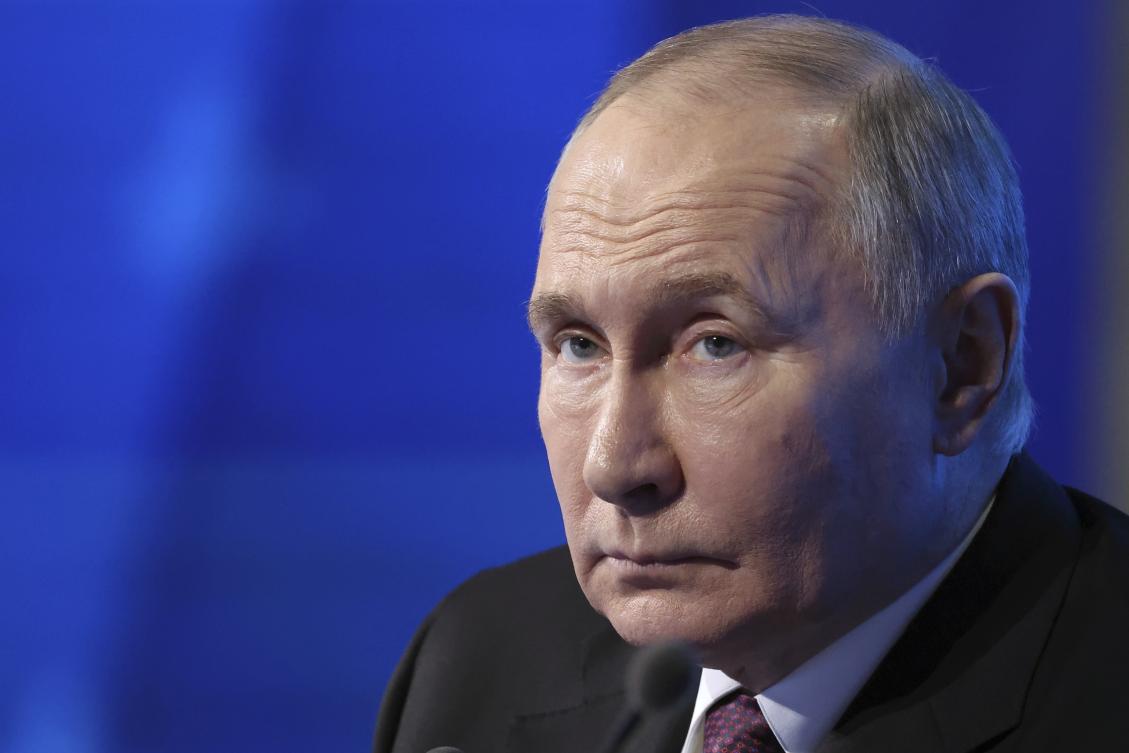 The Kremlin has called the issuing of the warrant against Putin outrageous and legally void. (FILE/AP)