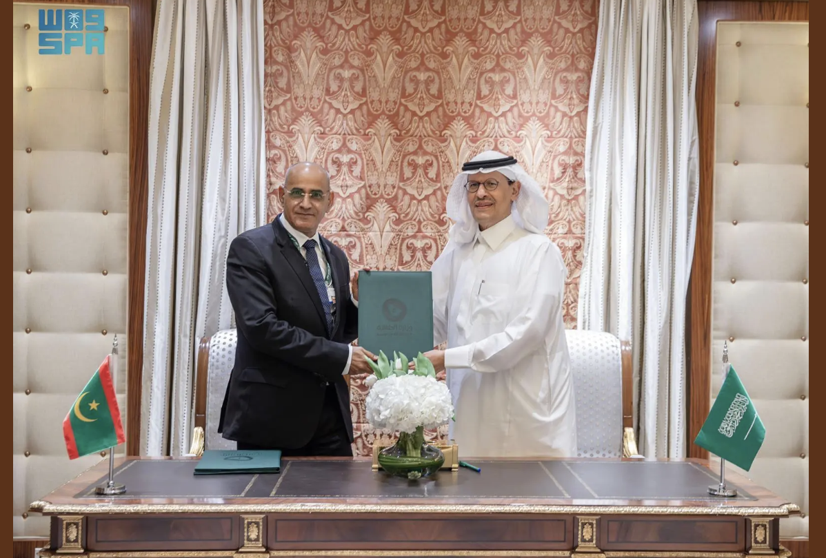 Saudi Arabia and Mauritania forge energy pact, emphasizing expertise exchange