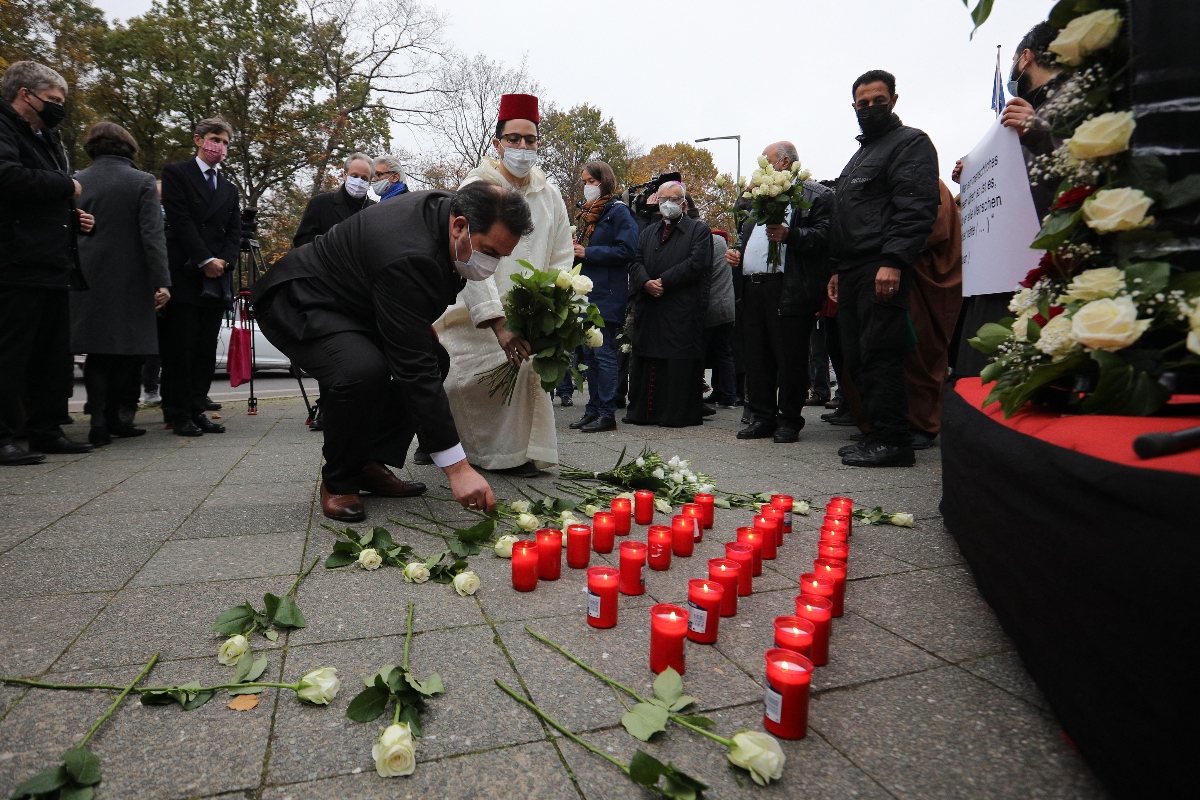 The country has yet to implement a working definition of anti-Muslim racism and frequently fails to record data on race-hate incidents, the organization said on Tuesday. (AFP Filephoto)