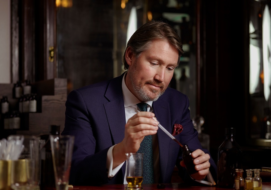 Edward Bodenham, brand director of Floris London, spoke to Arab News about creating a scent for the Middle East (Supplied)